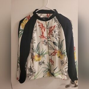 Zara Jacket Floral Print Women's Top